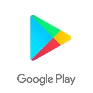 Logo GOOGLE PLAY US REGION